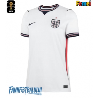 Anglia Echipament de Fotbal Replică Mondial 2026 Femei Acasa